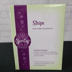 Scentsy PLUG-IN Scentsy Warmer. Stripe